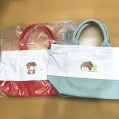 幕末志士　抽選プレゼント　尺坂　ミケちゃん　ムギちゃん　トートバッグ
