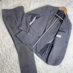 希少✨️マッキントッシュフィロソフィー セットアップスーツ グレー ビジネス S