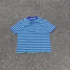 00's gap ポケット ボーダー tシャツ cityboy ノームコア