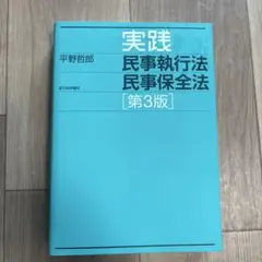 実践 民事執行法 民事保全法　第3版