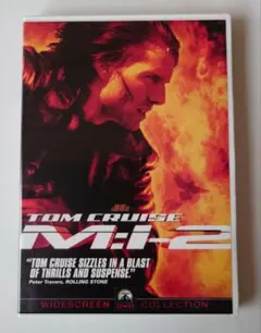 M:I-2(ミッション:インポッシブル™2)('00米)　DVD