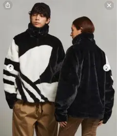 adidas トレフォイル ファージャケット M