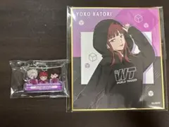 ワールドトリガー エンタメくじ2 ソフマップ 香取葉子&香取隊