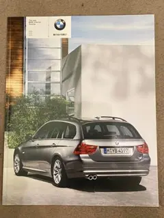 【美品】BMW 3シリーズ カタログ 2008年印刷