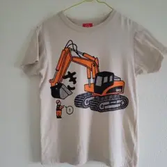 ojico クレーン車・ダンプカー Tシャツ 12A