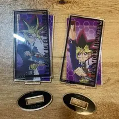 遊戯王　アクリルスタンド　武藤遊戯　闇遊戯
