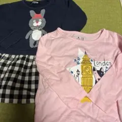 80サイズ　グレードスコープワンピース、GAP Tシャツ