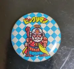 ビックリマン　ゼウス　缶バッジ