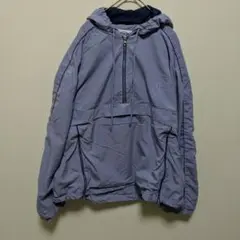 Champion アノラックパーカー ハーフジップ フード プルオーバー 90s