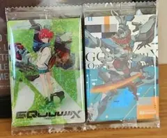 ガンダム　ジークアクス　カードウエハース（マチュ ジークアクス2枚セット）