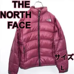 THE NORTH FACE ダウンジャケット レディース パープルSUMITT