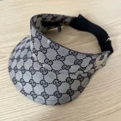 GUCCI サンバイザー