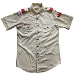 ワークシャツ ボーイスカウト BOYSCOUTS OF AMERICA 古着
