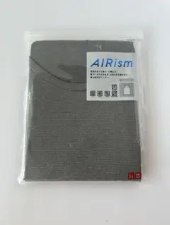 【未使用】UNIQLO ユニクロ　エアリズム　メッシュタンクトップ　グレー　M