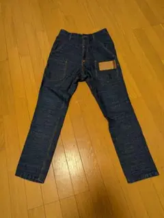 メルシーボークー x LEE　うしろまえデニムパンツ　ウエスト72cm