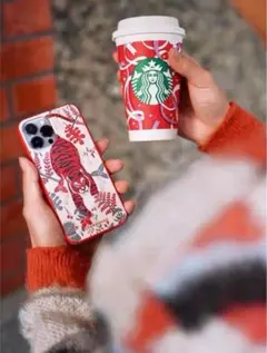 スターバックス限定品　iPhoneケース　iPhone13Pro