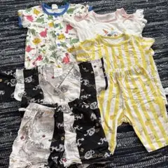 ベビー服セット 寝巻き　パジャマセット
