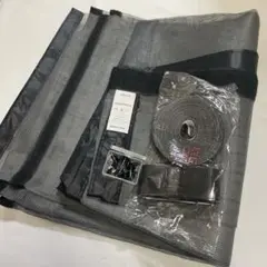 マグネット式網戸 玄関網戸 ドア用網戸 簡易網戸カーテン 100×220cm