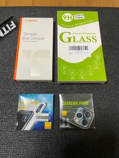 【４種類セット】iphone 12mini 用 カメラカバー レンズカバー
