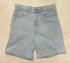 H&M　短パン　デニム　30/30　170/76A