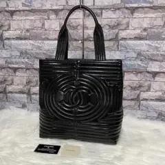 CHANEL デカココ トートバッグ シャネル