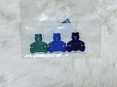 クマの刺繍ワッペン