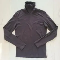 VNECK ブイネック 長袖カットソー タートルネック M