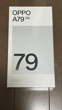 【新品未使用】OPPO A79 新品未使用 128GB SIMフリー グリーン