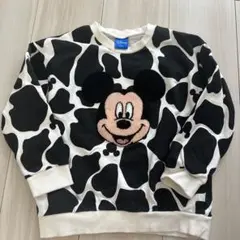 ディズニー　トレーナー110 ミッキー