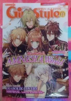 AMNESIA ミニクリアファイル