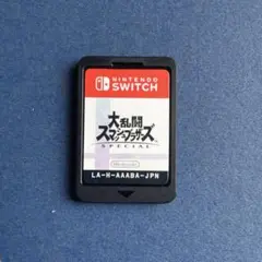 大乱闘スマッシュブラザーズ　カセット