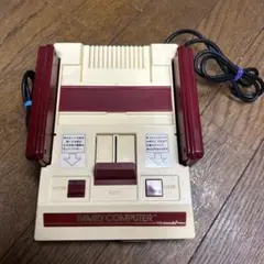 【ゲーム読み込み、操作◯】任天堂　ファミリーコンピュータ　本体のみ