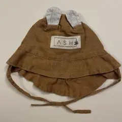 ASH ベビー帽子49 ash アッシュ