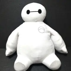 タグ付き　ベイマックス　約45cm スーパーギガジャンボもちくたぬいぐるみ