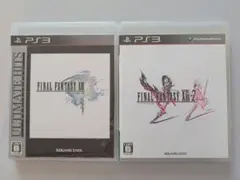 ファイナルファンタジー　XIII　XIII-2　セット