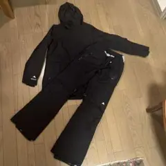 美品 BURTON GORE-TEX 上下 レディース スノボウエア