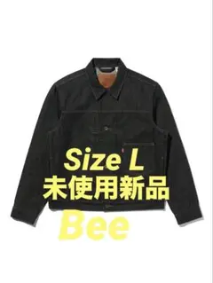 PREMIUM BLACK TYPE I TRUCKER JACKET