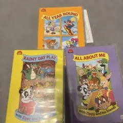 DVD３枚　ワールドファミリー　zippy