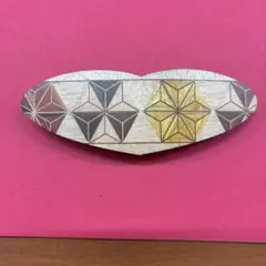 箱根細工バレッタ