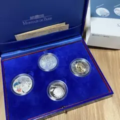 F*0様 SV900 MONNAIE DE PARIS モネ・ド・パリ 銀貨 3 F*0様 SV900 MONNAIE DE PARIS モネ・ド・パリ 銀貨 3