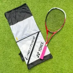 ヨネックス アイネクステージ90V ソフトテニスラケット レッド