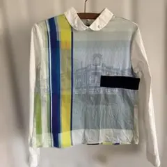 tiit tokyoカラフルストライプシャツ 長袖