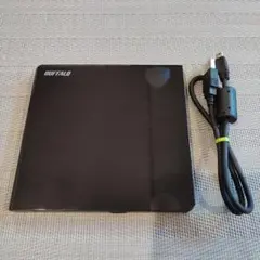 BUFFALO「DVSM-PLV8U2-BKA」ポータブルDVDドライブ