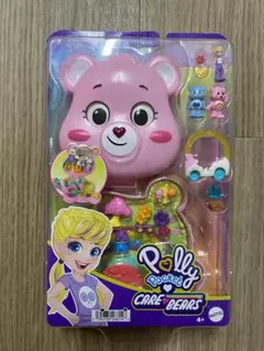 ポーリーポケット　ケアベア Amazon.com: Polly Pocket x Care Bears Dolls & Playset with