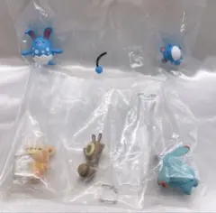 ポケモンスケールワールド　ジョウト地方2　マリル&マリルリ ゴマゾウ　ヒメグマ