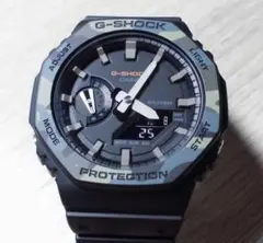 カシオ Gショック GA-2100SU カモフラージュベゼル 定15400円