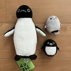 Suicaのペンギンぬいぐるみ NewDaysとお手玉ペンギンぬいぐるみセット