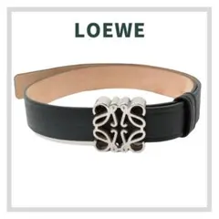 LOEWE ロエベ アナグラム ブレスレッド レザー