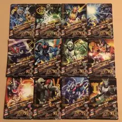 仮面ライダー カードセット 12枚