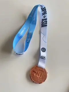 【完走賞】GARMIN RUN JAPAN 2025 メダル